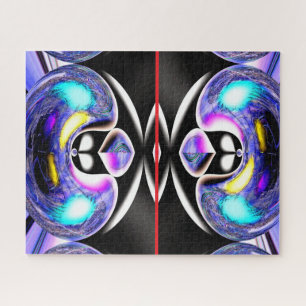 Puzzle L'art des chats aliens