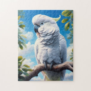 Puzzle L'art du Cockatoo