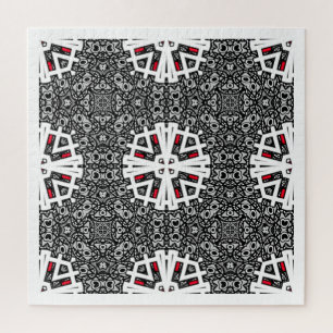 Puzzle L'art du kaléidoscope du tome seize