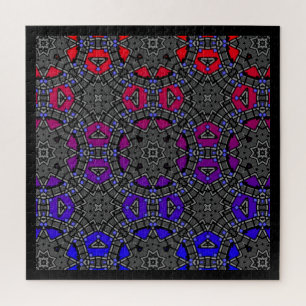 Puzzle L'art du kaléidoscope du tome treize quatorze