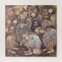 L'art du troll de John Bauer