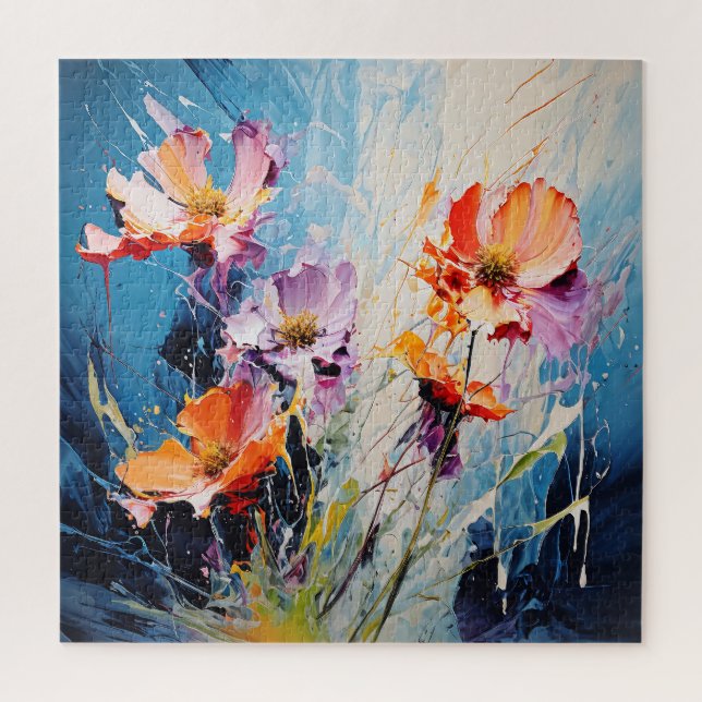 Puzzle L'art floral (Vertical)