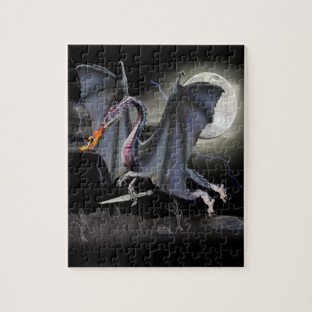 Puzzle L'art Imaginaire du dragon (Vertical)