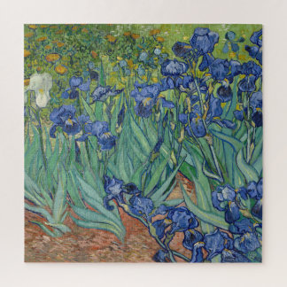 Puzzle L'art Irises Vincent Van Gogh pour les enfants