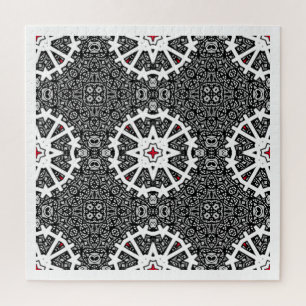 Puzzle L'art kaléidoscope du seizième volume dix-huit