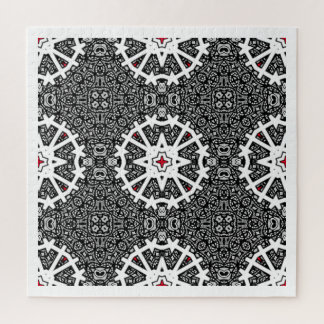 Puzzle L'art kaléidoscope du seizième volume dix-huit