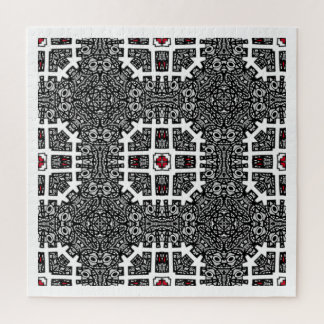 Puzzle L'art kaléidoscope du seizième volume dix-neuf