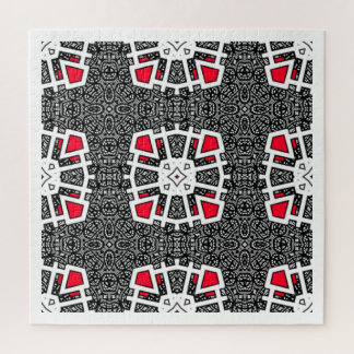 Puzzle L'art kaléidoscope du seizième volume dix-sept