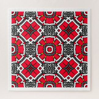 Puzzle L'art kaléidoscope du seizième volume sept