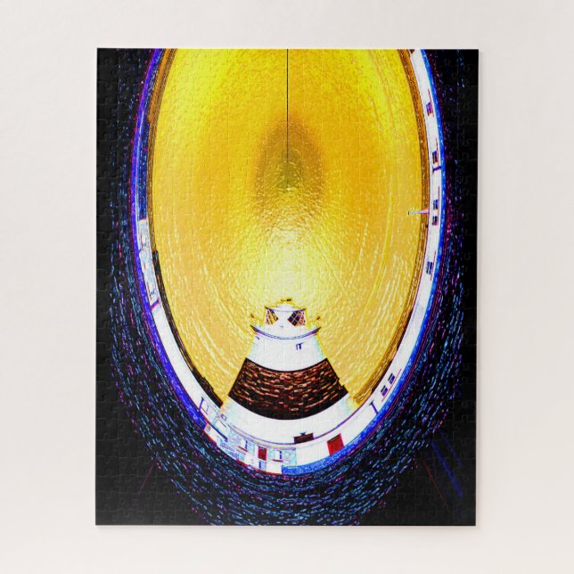 Puzzle L'art phare (Vertical)