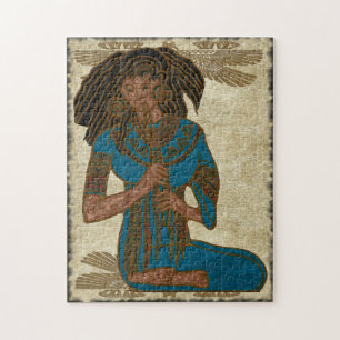 Puzzle L'art populaire égyptien musicien