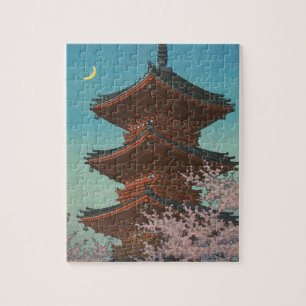 Puzzle L'art ukiyoe japonais (Hasui Kawase)