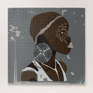 Puzzle L'artisanat des filles africaines