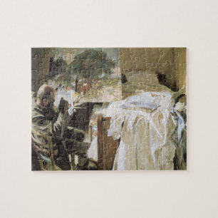 Puzzle L'artiste dans son atelier par John Singer Sargent