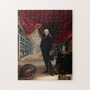 Puzzle L'artiste dans son musée