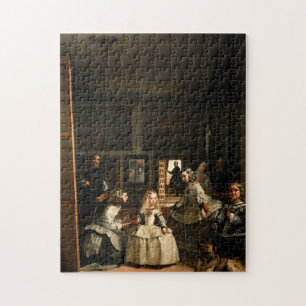 Puzzle Las Meninas, 1656 by Diego Velazquez