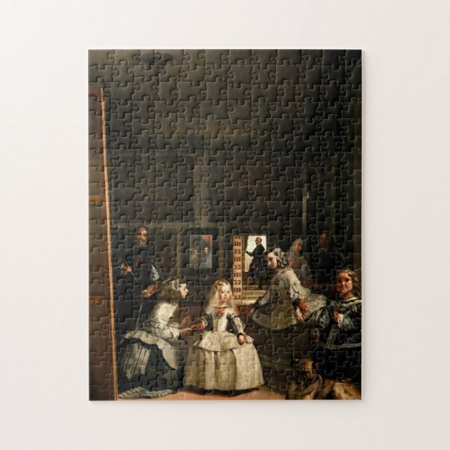 Puzzle Las Meninas, 1656 par Diego Velazquez (Vertical)