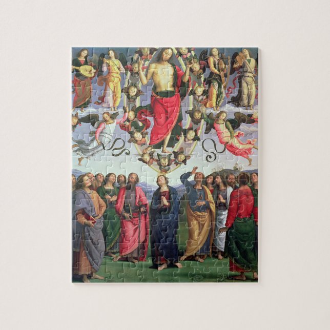 Puzzle L'ascension du Christ, 1495-98 (huile sur le (Vertical)