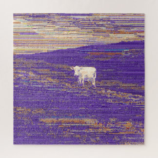 Puzzle Last Transmission or Cow in a Field