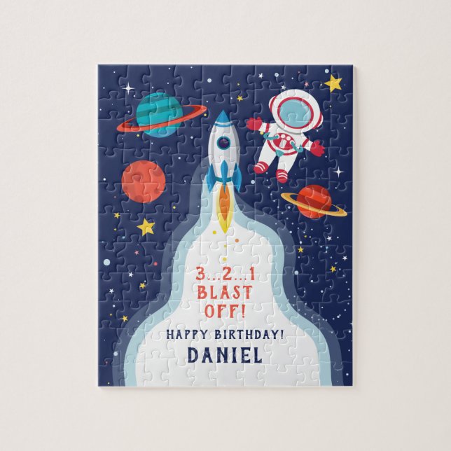 Puzzle L'astronaute de l'espace extra-atmosphérique Batea (Vertical)