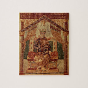 Puzzle Lat 1152 f.3v Charlemagne (Carolus Magnus, Charles