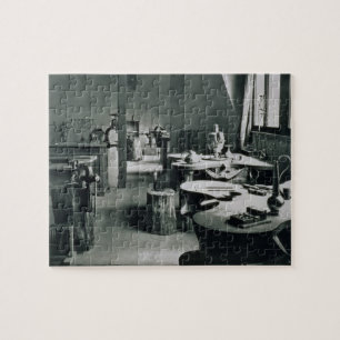 Puzzle L'atelier en métal, des ateliers du Bauh