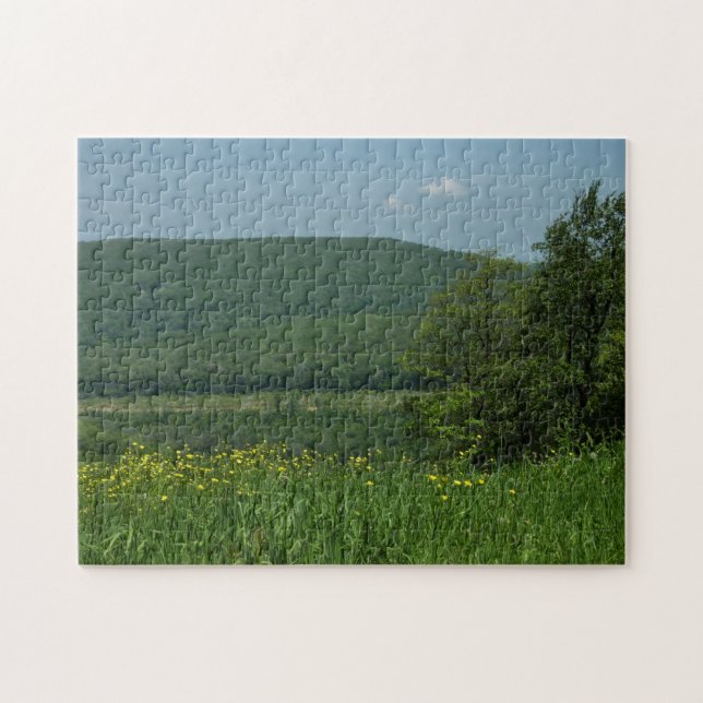 Puzzle Laurel Highlands Pennsylvania Summer Photography (Horizontal)