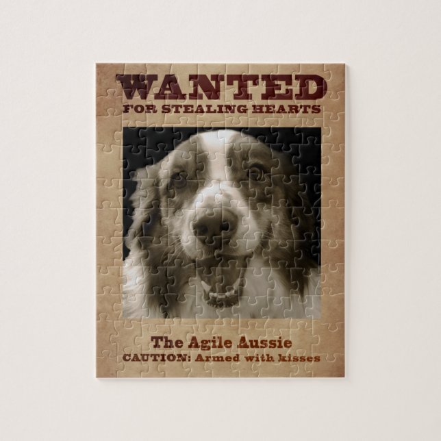 Puzzle L'Australien agile (Vertical)