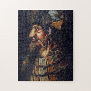 Puzzle L'Automne, Arcimboldo