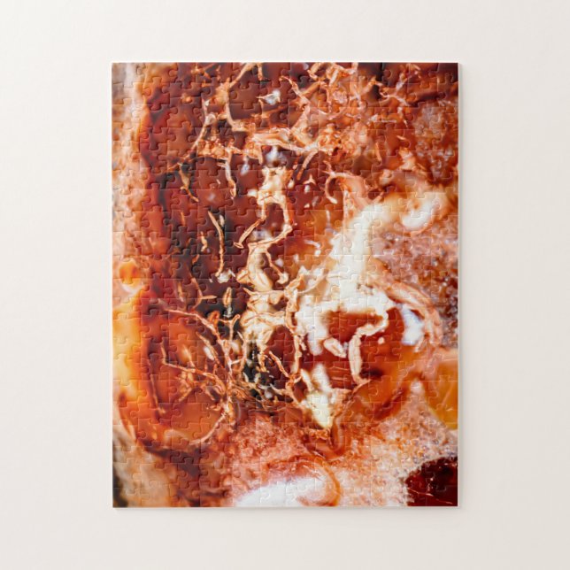 Puzzle L'Automne Profond En Pierre (Vertical)