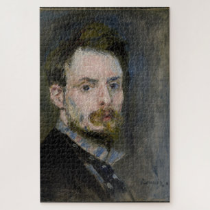 Puzzle L'autoportrait de Renoir : un aperçu de l'artiste