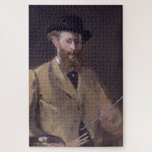 Puzzle L'autoportrait d'Édouard Manet avec Palette