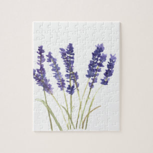 Puzzle Lavande fleurs lavande française