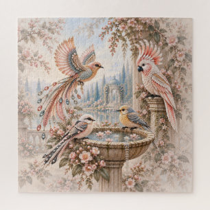 Puzzle L'aviaire pastel