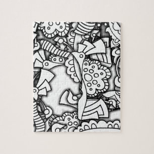 Puzzle Layery gribouille la série