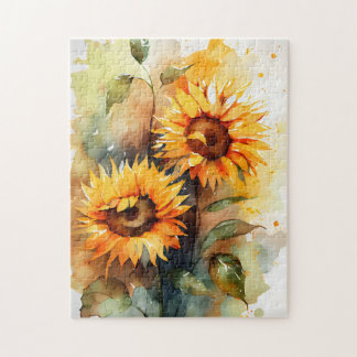 Puzzle Lazy au soleil