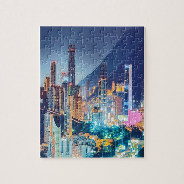 Puzzle ldo MONTERREY - Nouveau-Mexique (Vertical)