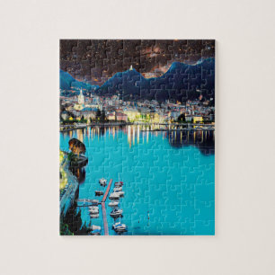 Puzzle ldp COMO - Lac - Panorama