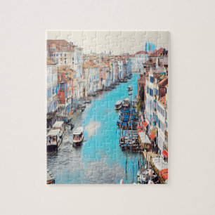 Puzzle ldp VENICE - Vue sur le Grand Canal du Rialto