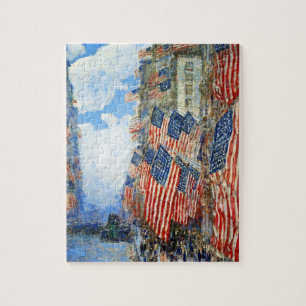 Puzzle Le 4 juillet par Childe Hassam
