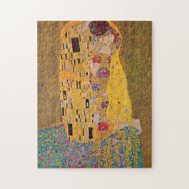 Puzzle Le baiser (Vertical)