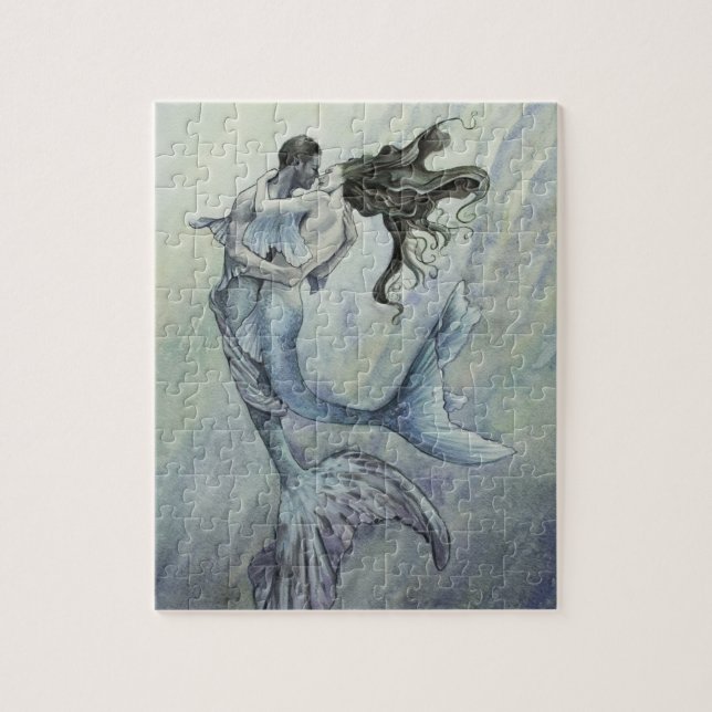 Puzzle Le baiser (Vertical)