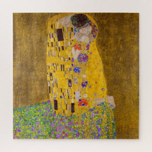 Puzzle Le baiser   Gustav Klimt  