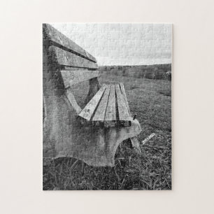 Puzzle le banc solitaire