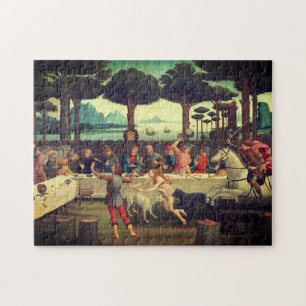 Puzzle Le banquet dans la pinède