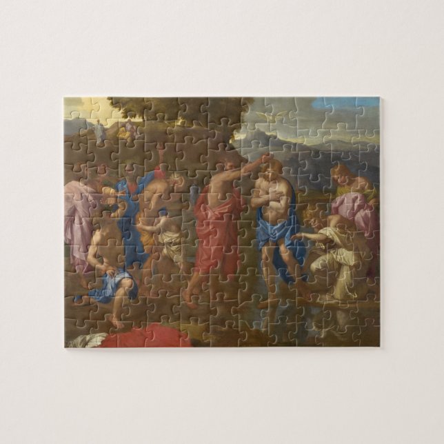 Puzzle Le baptême du Christ, 1641-42 (Horizontal)