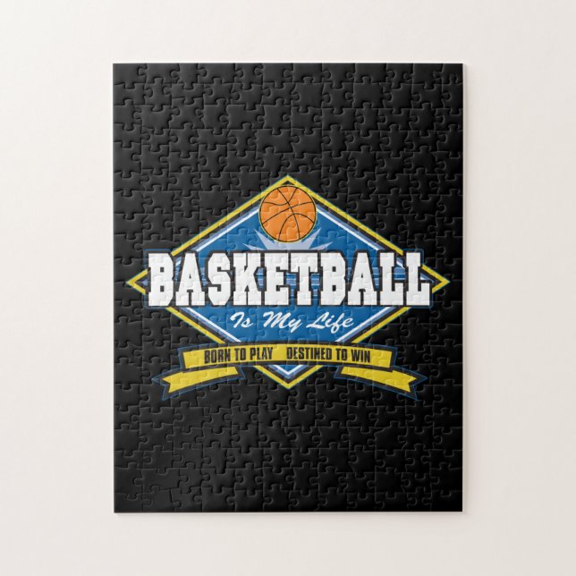 Puzzle Le basket-ball est ma vie (Vertical)