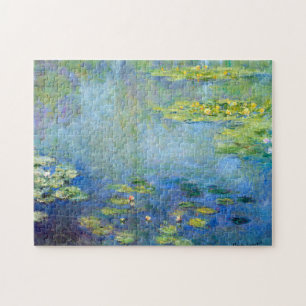 Puzzle Le Bassin aux Nymphéas, Monet