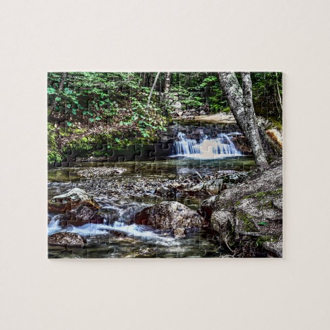 Puzzle Le bassin, Franconia New Hampshire (Horizontal)