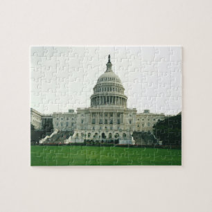Puzzle Le bâtiment du Capitole américain